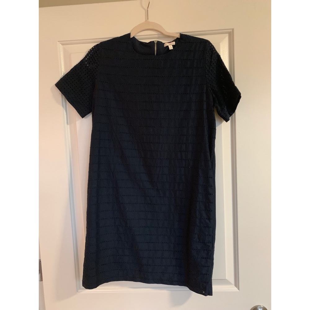 Navy Gap dress